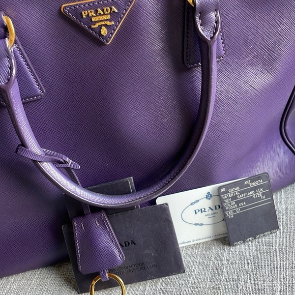 Prada Galleria Handbag - Picture 13 of 13